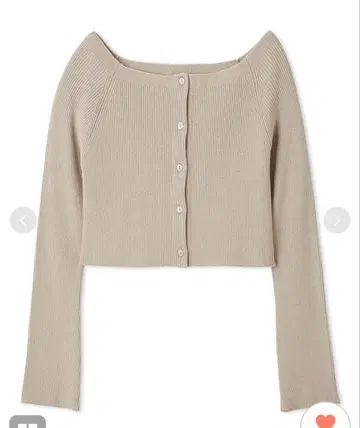 프레이 아이디 미사용 새상품 택 포함 랜덤 리브 크롭 가디건