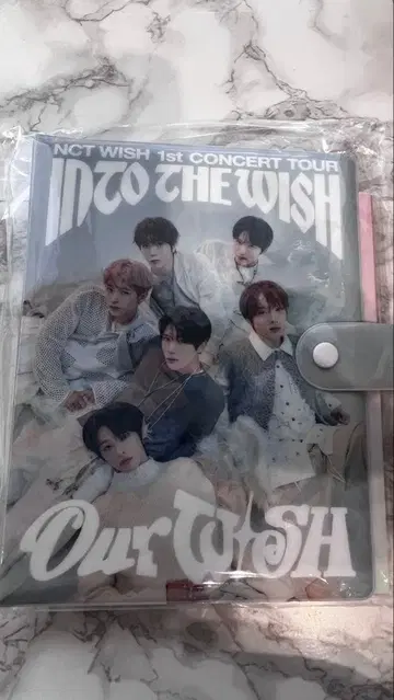 NCTWISH [ Our WISH ] 글로벌 바인더