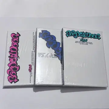 [ 미개봉 새상품 ] BOYNEXTDOOR 19.99 앨범 3형태 세트