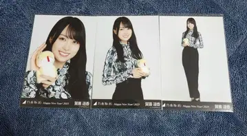 노기자카46 브로마이드 카키 하루카 뱀띠 컴프