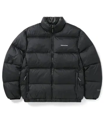 thisisneverthat 블랙 다운 자켓 L
