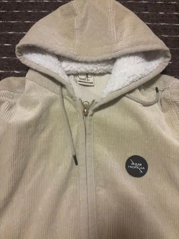 Ocean Pacific 코듀로이 후드티