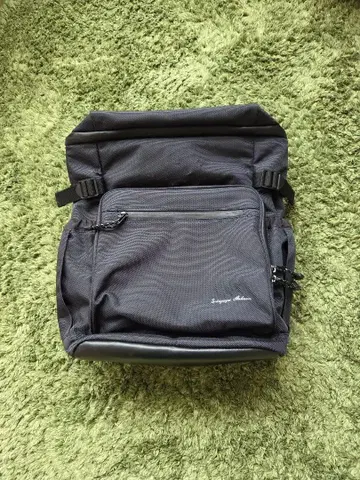 세타가야 학원 지정 백팩 통학 가방 (사용 기간 약 1주간)