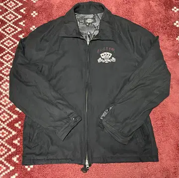 [ 레어 ] HiLDK 2003 LAST GAME 스컬 해골 자켓 블랙