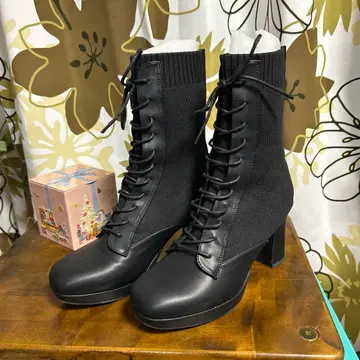 키다리 아저씨 숏부츠 미사용 새상품