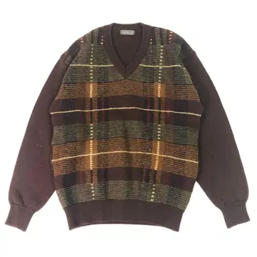 [ 90's ] SPEALD 울 혼방 V넥 니트 스웨터 / L