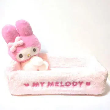 산리오 SANRIO 마스코트 포함 소품함 마이멜로디 각형