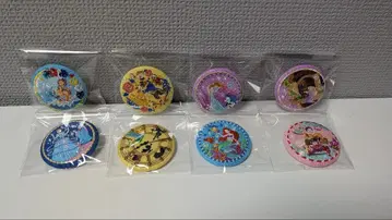 디즈니 자수 캔뱃지 2 8종 세트