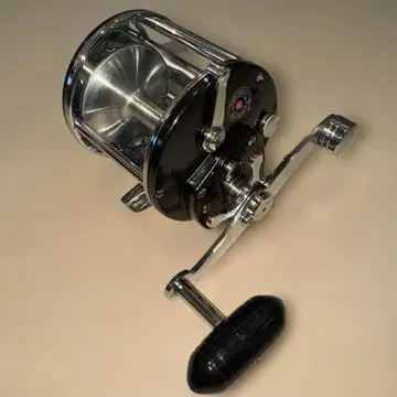 심해&트롤링용 낚시릴 PENN 펜 210 MS 모델 빈티지 블랙