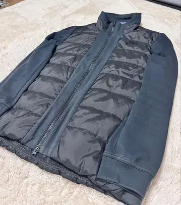 나이키 다운 자켓 맨투맨 블루종