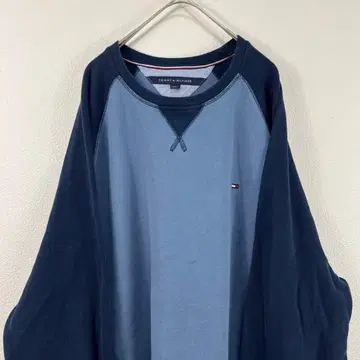 TOMMY HILFIGER 타미힐피거 래글런 롱 T