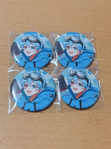 [ 초레어 ] 인크 초기 굿즈 캔뱃지 리모컨 x 4