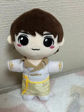 보름달이 뜨는 밤, 너를 만나. 사노 하야토 봉제 인형