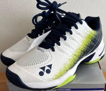 22.5cm 요넥스 테니스화 팀 와이드 AC SHTTWAC