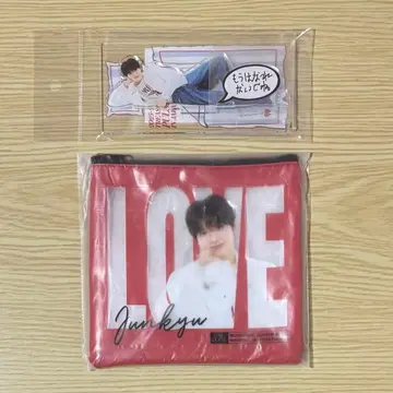 TREASURE 준규 아크릴 스탠드 파우치