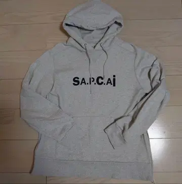 sacai A.P.C 콜라보 후드티