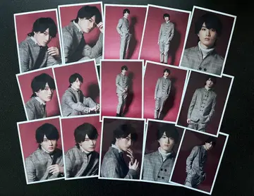 M!LK 야마나카 유타로 2018 생탄 브로마이드 2