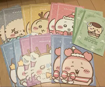 치이카와 오리지널 A5 노트