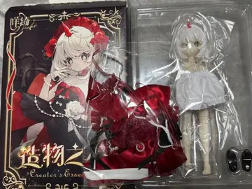 블라인드 인형 Meki 조물지심 로즈