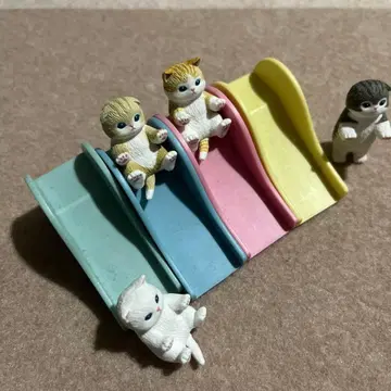 mofusand 미끄럼틀 냥코 컴프세트