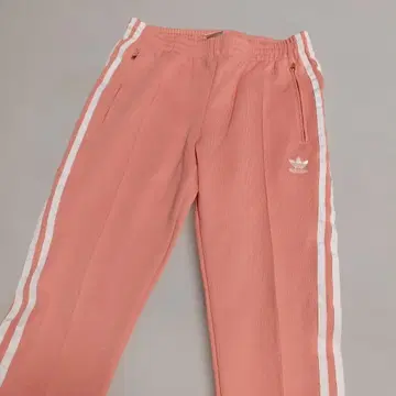아디다스 오리지널 살몬 핑크 팬츠 M
