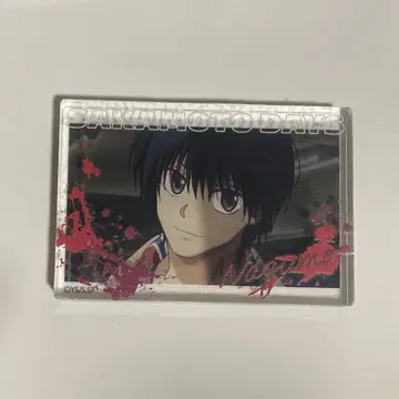 사카모토 데이즈 아크릴 블록 나구모