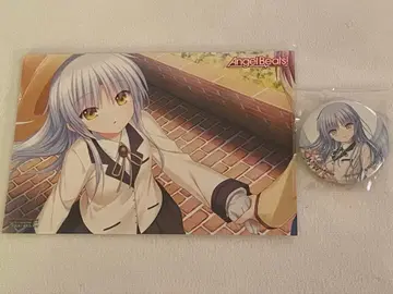 Angel Beats! 엽서 캔뱃지 타치바나 카나데 묶음 판매