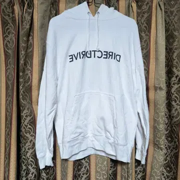 신일본 프로레슬링 YOH DIRECT DRIVE 후드티 L 사이즈