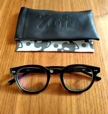 Zoff ZA201012-14E1 블랙 둥근 와이드 웰링턴