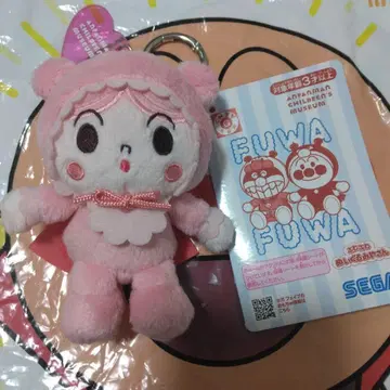 호빵맨 뮤지엄/color 컬렉션/핑크/아기빵맨