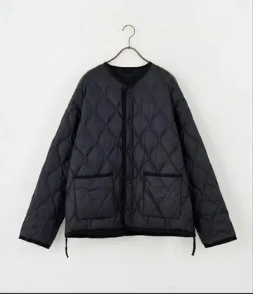 TAION [타이온] 별주 리버서블 라이트 다운 자켓 M