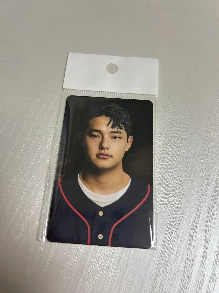 한화이글스 문동주 신인왕 기념 한정판 포토카드