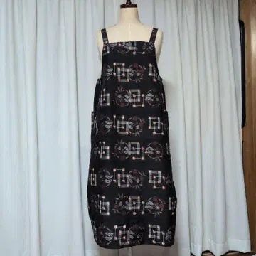 기모노 리메이크, 에이프런 드레스, 핸드메이드