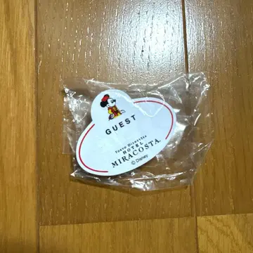 디즈니 리조트 미라코스타 네임택