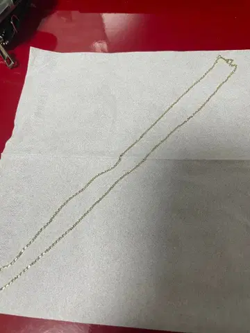 아발란체 10K 목걸이