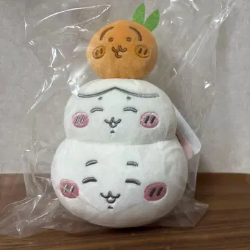 치이카와 하치와레 토끼 카가미모치(거울떡)가 되어버린 봉제 인형