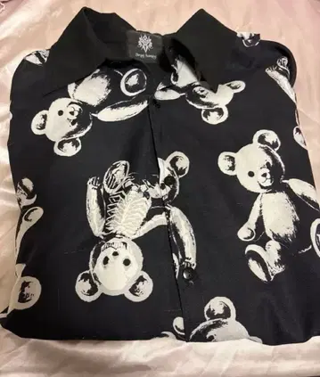 드래그 허니 베어 긴팔 셔츠