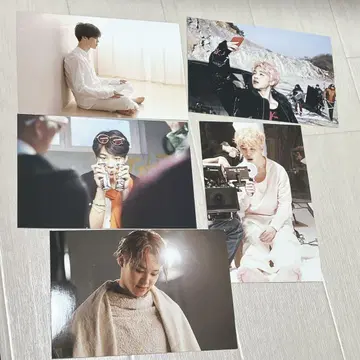 BTS 전시회 [ 오,늘 ] 오누루 사진 JIMIN