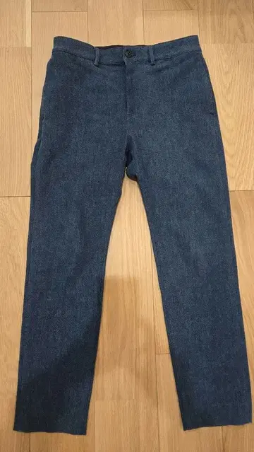 글로벌 워크 스고라쿠 스트레치 슬림 팬츠