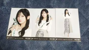 노기자카46 브로마이드 이케다 에레나 뱀띠 컴프