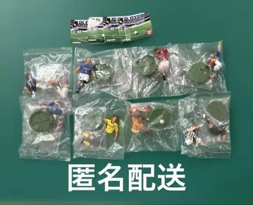 [ J리거 피규어 ] J리그 플레이어 컬렉션 ~푸른 고동편~ 8체 세트