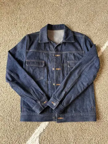 A.P.C. 이디고 데님 자켓 XS