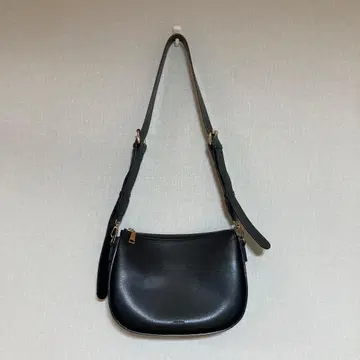 andshin 안드신 숄더백 블랙 경량 숄더끈