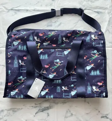 디즈니 피터팬 PETER PAN TRAVEL 보스턴 백 네이비 컬러
