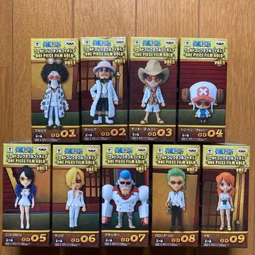 원피스 월드 컬렉터블 피규어 FILM GOLD