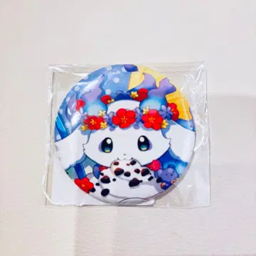 아야카키 DMM 스크래치 룬룬 캔뱃지