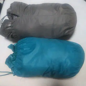 얇은 소재 다운 2개