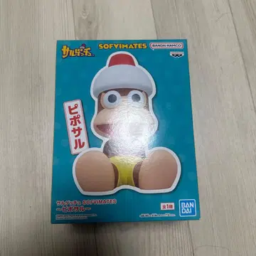 BANDAI NAMCO Pipo Saru 소프트 비닐 피규어