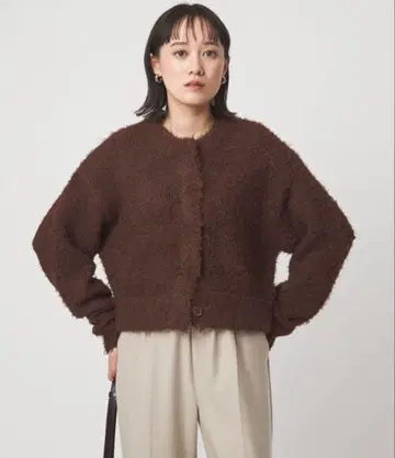 가디건 [별주] [LOGAN knitting mills] COSY