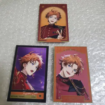 키타미 유세이 포토 카드 3SKM